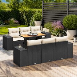 Your Ideal 7-Piece Garden Sofa Set for Relaxation
