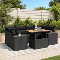 Your Perfect 7 Piece Garden Sofa Set for Outdoor Living