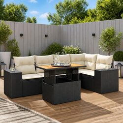 Your Ideal 6-Piece Modular Sofa Set for Outdoor Living