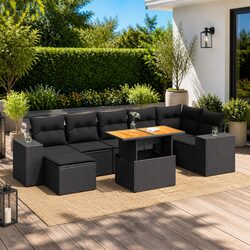 Your 8-Piece Garden Sofa Set for Outdoor Comfort