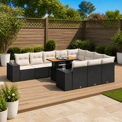 Your New 10-Piece Modular Sofa Set for Outdoors