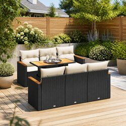 Your New 7 Piece Garden Sofa Set Awaits You
