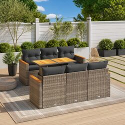 Create Your Perfect Outdoor Space with This Sofa Set