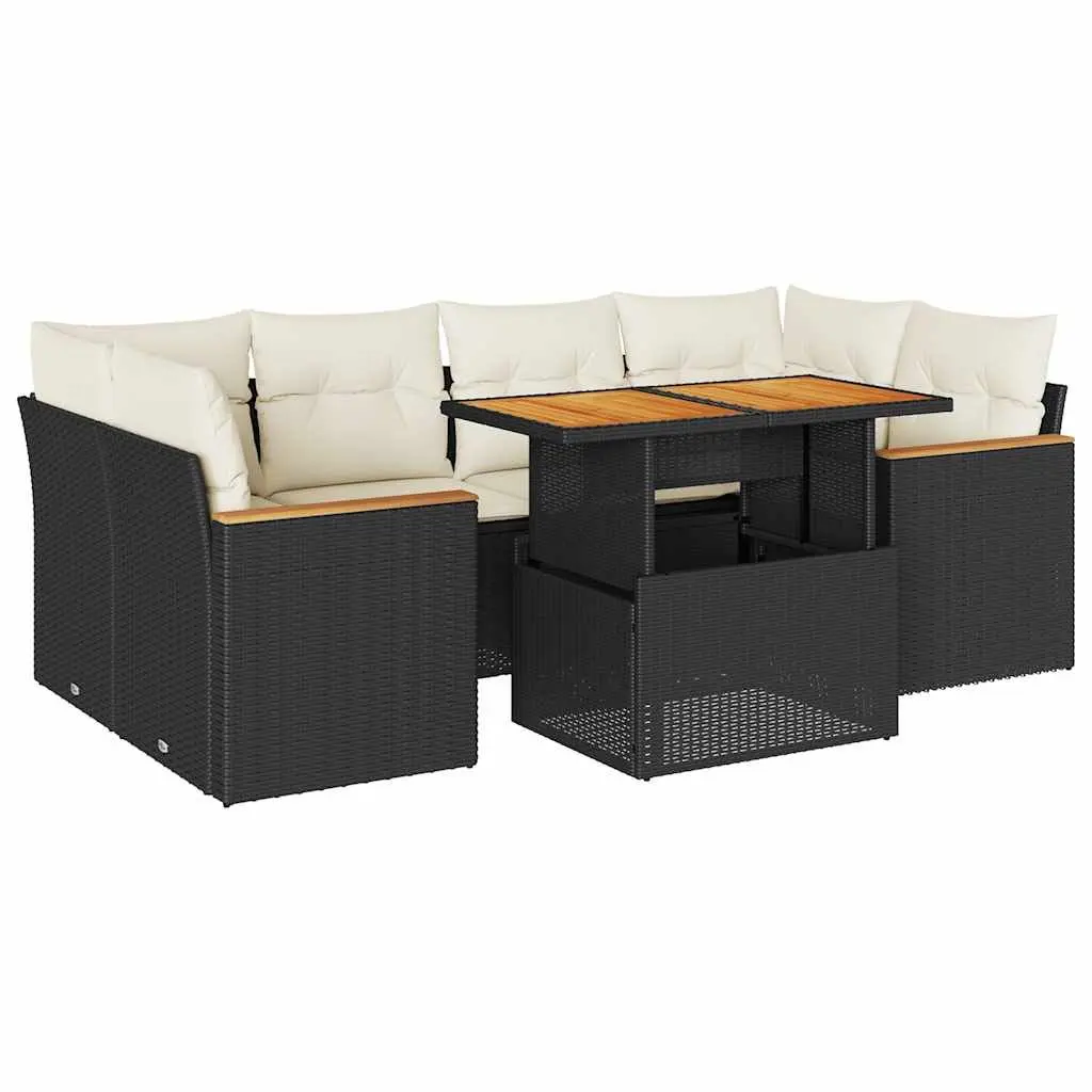 6-Piece Modular Garden Sofa Set