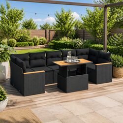 Your Outdoor Comfort with a 7 Piece Garden Sofa Set