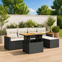 Create Your Perfect Outdoor Space with a Sofa Set
