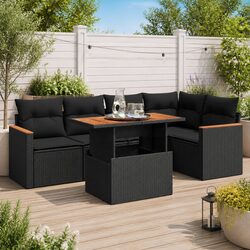 Friendly 5 Piece Garden Sofa Set for Your Outdoor Comfort