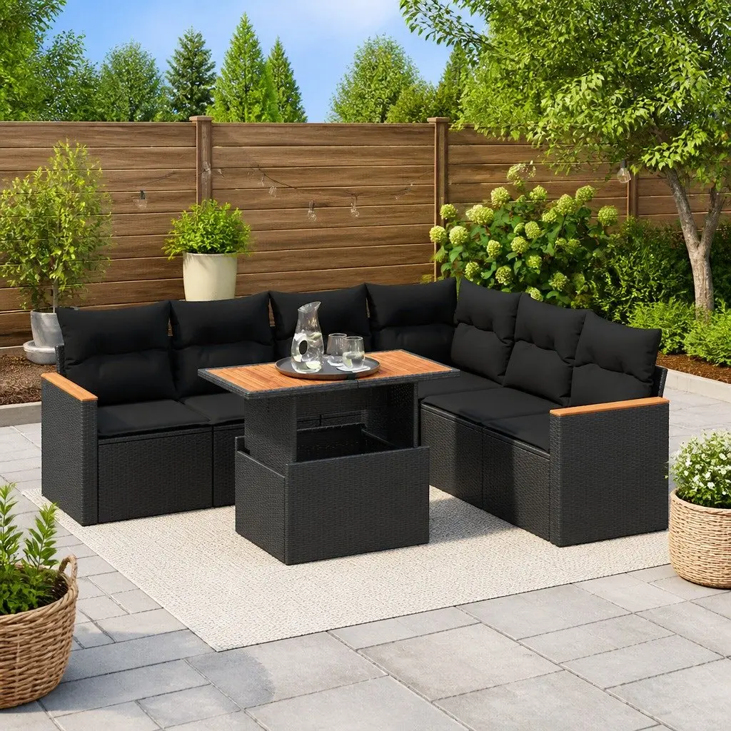 7-Piece Sofa Set
