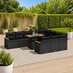 Your Ideal 11 Piece Garden Sofa Set Awaits You