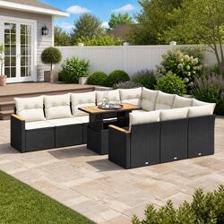 Your Ideal 11 Piece Garden Sofa Set Awaits