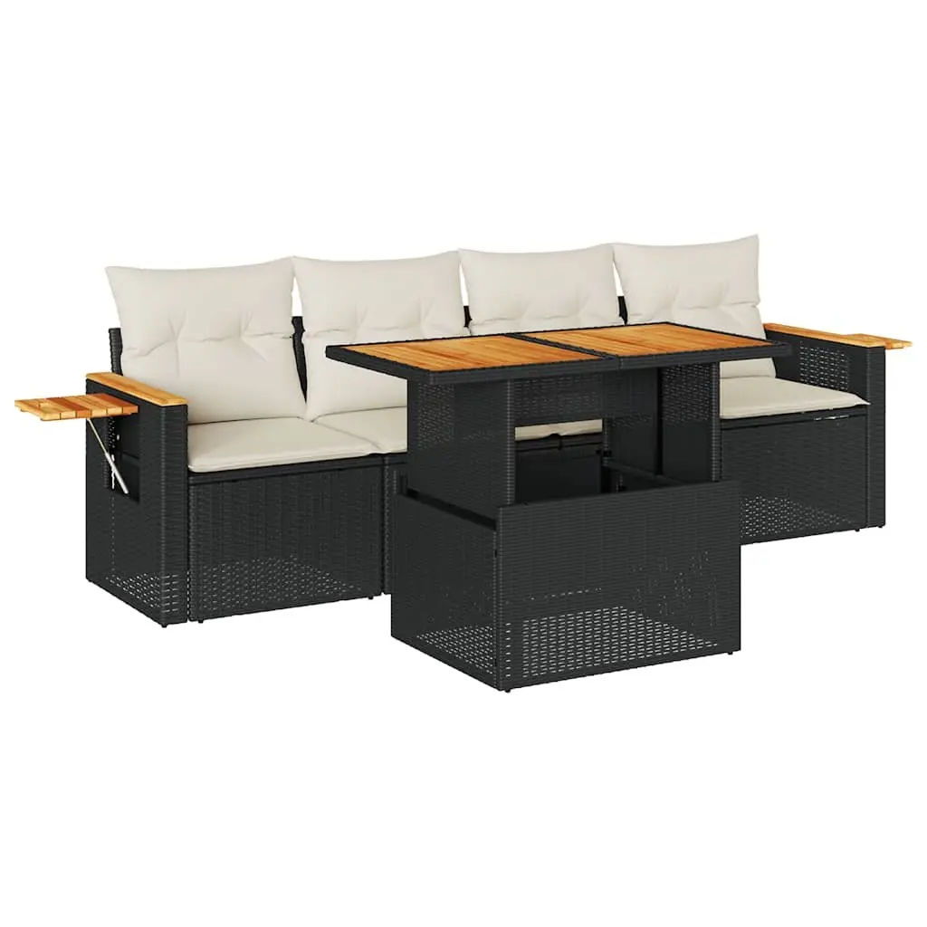 5-Piece Outdoor Garden Sofa Set