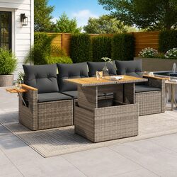 Create a Welcoming Outdoor Space with 5 Piece Sofa Set