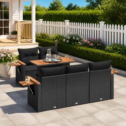 Your Perfect 6-Piece Outdoor Sofa Set Awaits