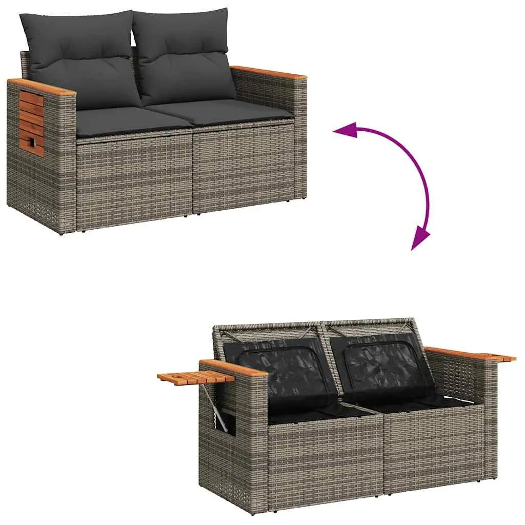 6-Piece Garden Sofa Set for Outdoor Living