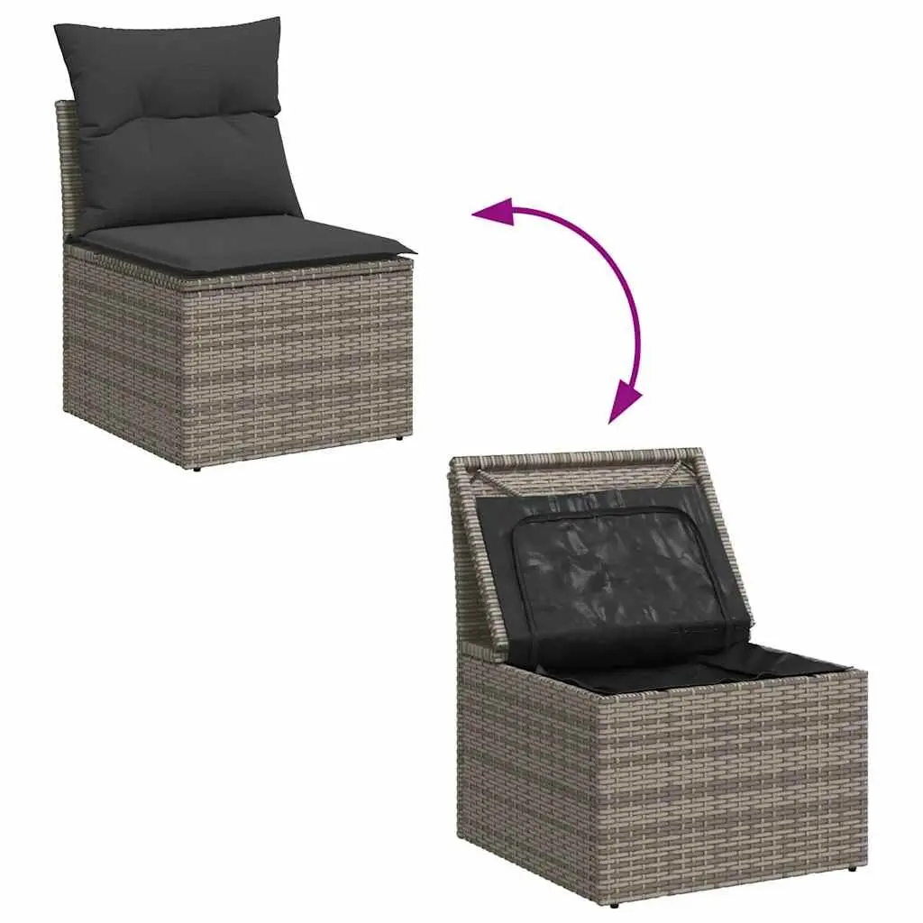 6-Piece Garden Sofa Set for Outdoor Living