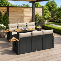 Your Perfect 7-Piece Garden Sofa Set Awaits!