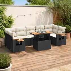 Your Perfect 8 Piece Garden Sofa Set for Relaxing