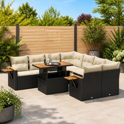 Your Ideal 9 Piece Outdoor Sofa Set for Comfort