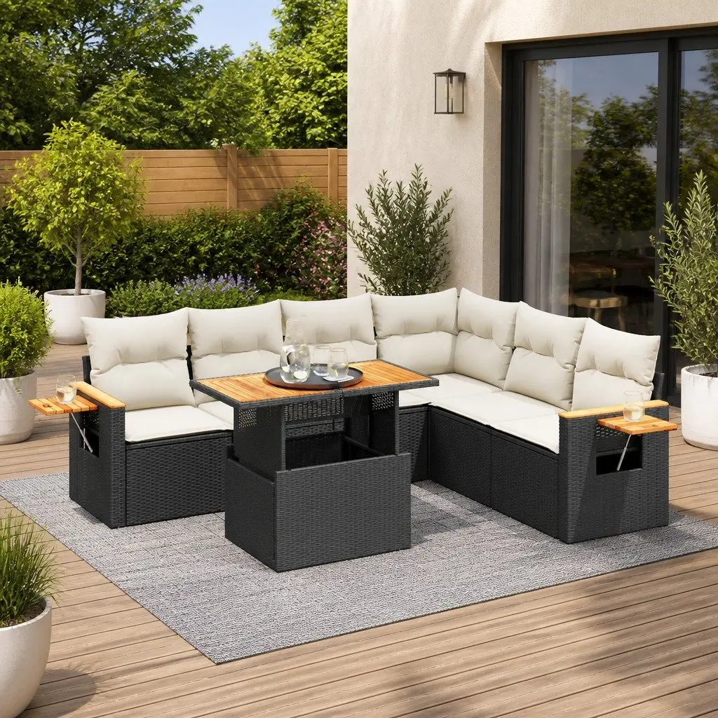 Outdoor 6-Piece Sofa Set