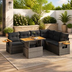 Your Perfect 6-Piece Garden Sofa Set Awaits