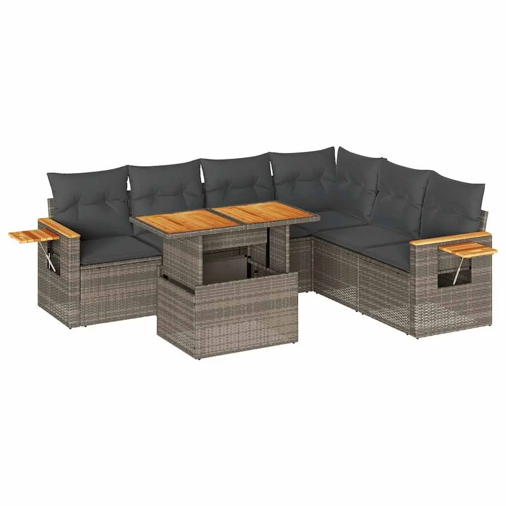 6-Piece Garden Sofa Set