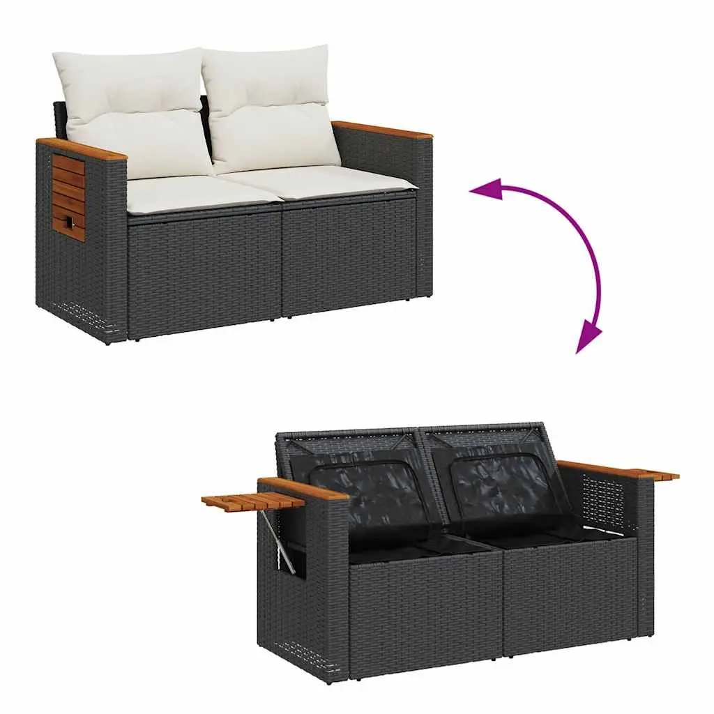9 Piece Garden Sofa Set for Outdoor Living