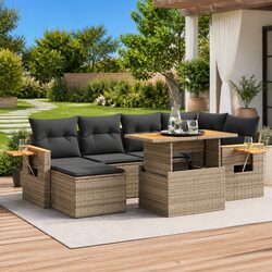 Your Perfect 7-Piece Garden Sofa Set Awaits You!