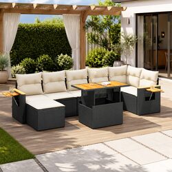 Enhance Your Outdoors with Our 8-Piece Garden Sofa Set