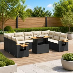 Your New Favorite 10-Piece Garden Sofa Set Awaits