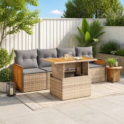 Your Ideal 5-Piece Outdoor Sofa Set for Comfort