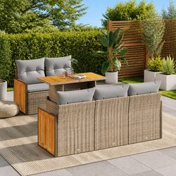 Create Your Perfect Outdoor Space with a 6-Piece Set