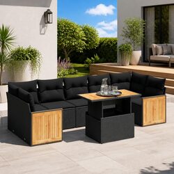Your Perfect 8-Piece Outdoor Sofa Set Awaits