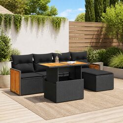 Join the Comfort with Our 6-Piece Garden Sofa Set