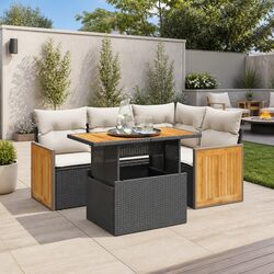 Your Ideal 5 Piece Garden Sofa Set for Relaxation