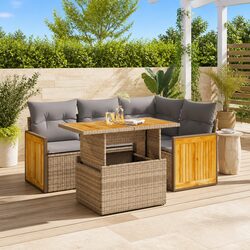 Your Perfect 5 Piece Outdoor Sofa Set Awaits