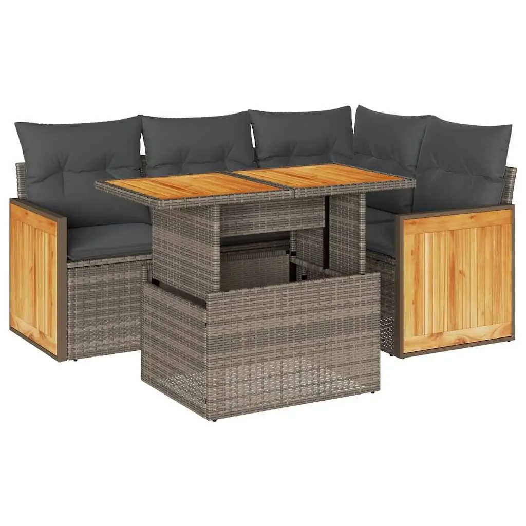 5-Piece Outdoor Sofa Set