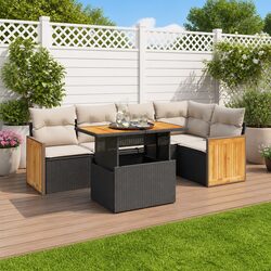 Your New 6 Piece Garden Sofa Set Awaits