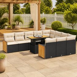Your 11-Piece Outdoor Sofa Set Awaits You!