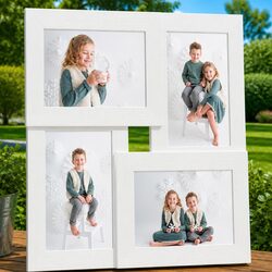 Create a Beautiful Display with a 4-Photo Collage Frame