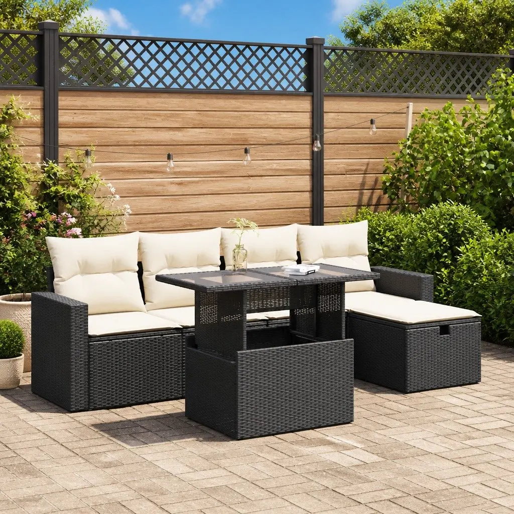 6-Piece Outdoor Sofa Set