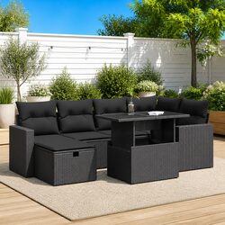 Your New 7 Piece Sofa Set Awaits for Outdoor Relaxation