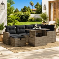 Your Ideal 7-Piece Garden Sofa Set Awaits You