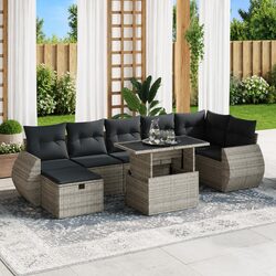 Enjoy Comfort with This 8-Piece Outdoor Sofa Set