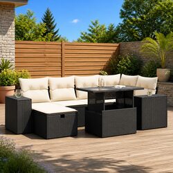 Your New 8-Piece Garden Sofa Set for Relaxing Outdoors