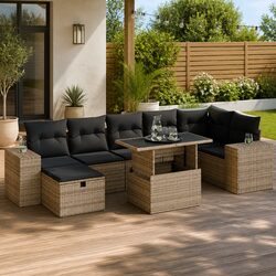 Your Ideal Outdoor Companion: 5 Piece Sofa Set