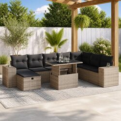 You're Going to Love This 9 Piece Garden Sofa Set