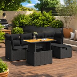 Make Your Outdoor Space Inviting with This Sofa Set