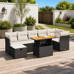 Your Perfect 8 Piece Garden Sofa Set Awaits