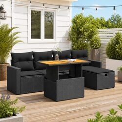Your Perfect 6-Piece Outdoor Sofa Set Awaits You