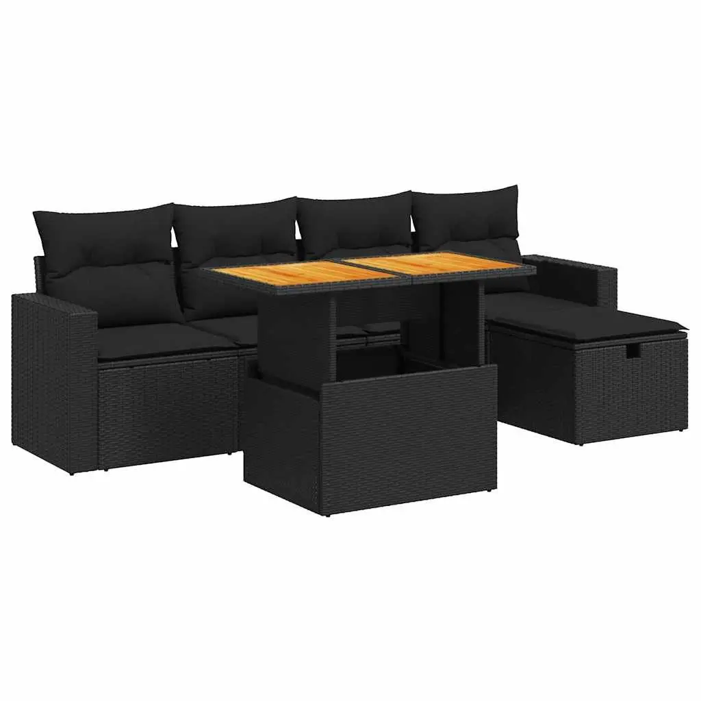 6-Piece Outdoor Sofa Set